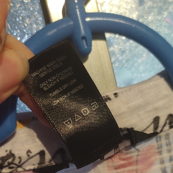 Ali Miles Multicolor City Abstract Shirt - Picture 5 of 16